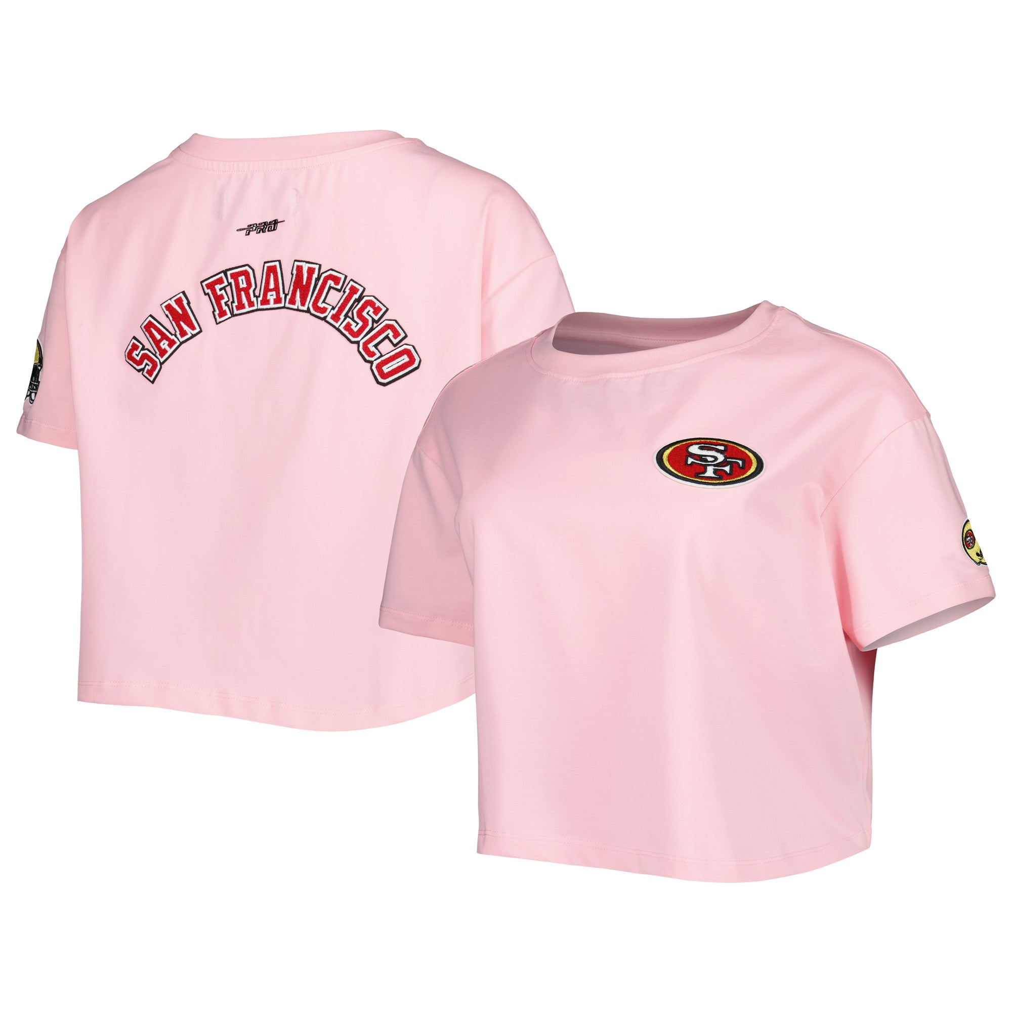 49ers shirts women's