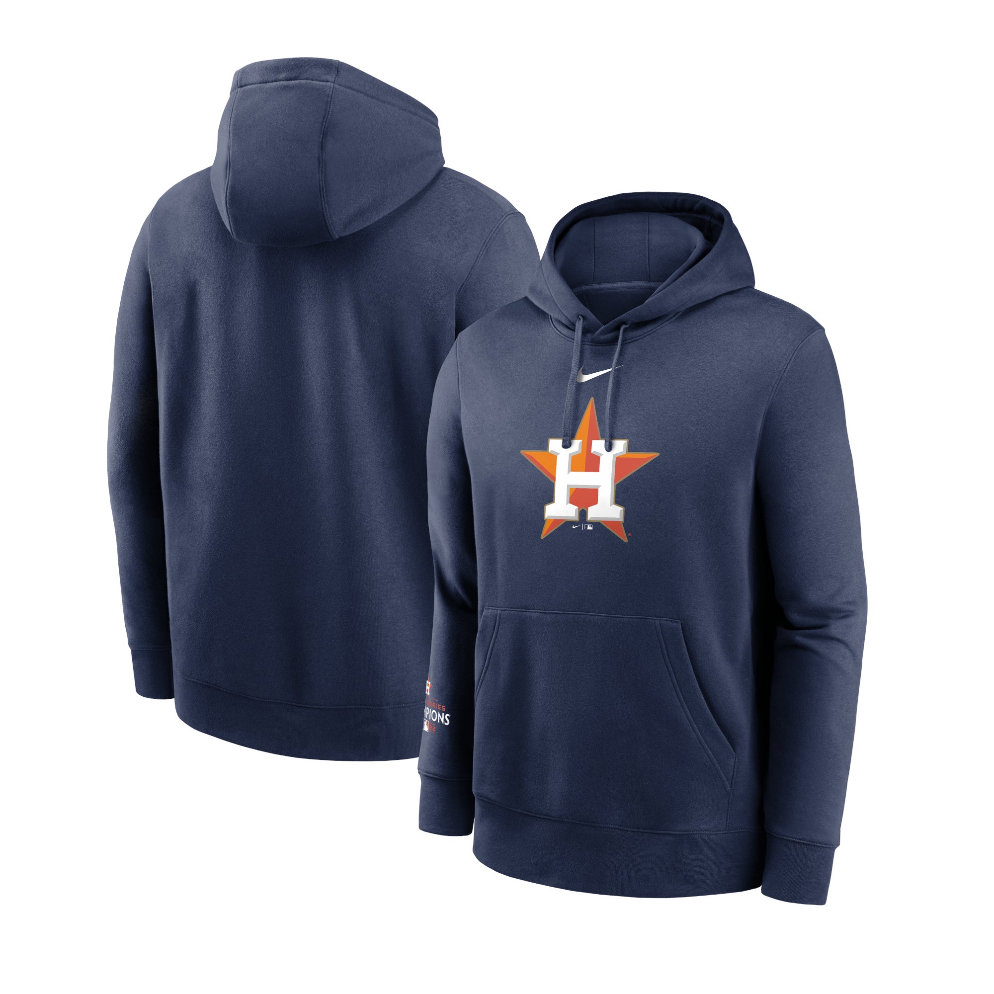 Mitchell & Ness MLB Hooded Long sleeve Astros