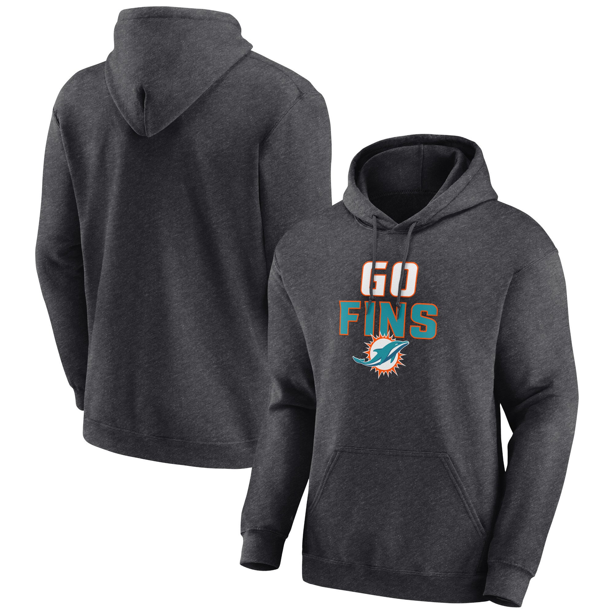 Miami Dolphins Go Fins Hoodie