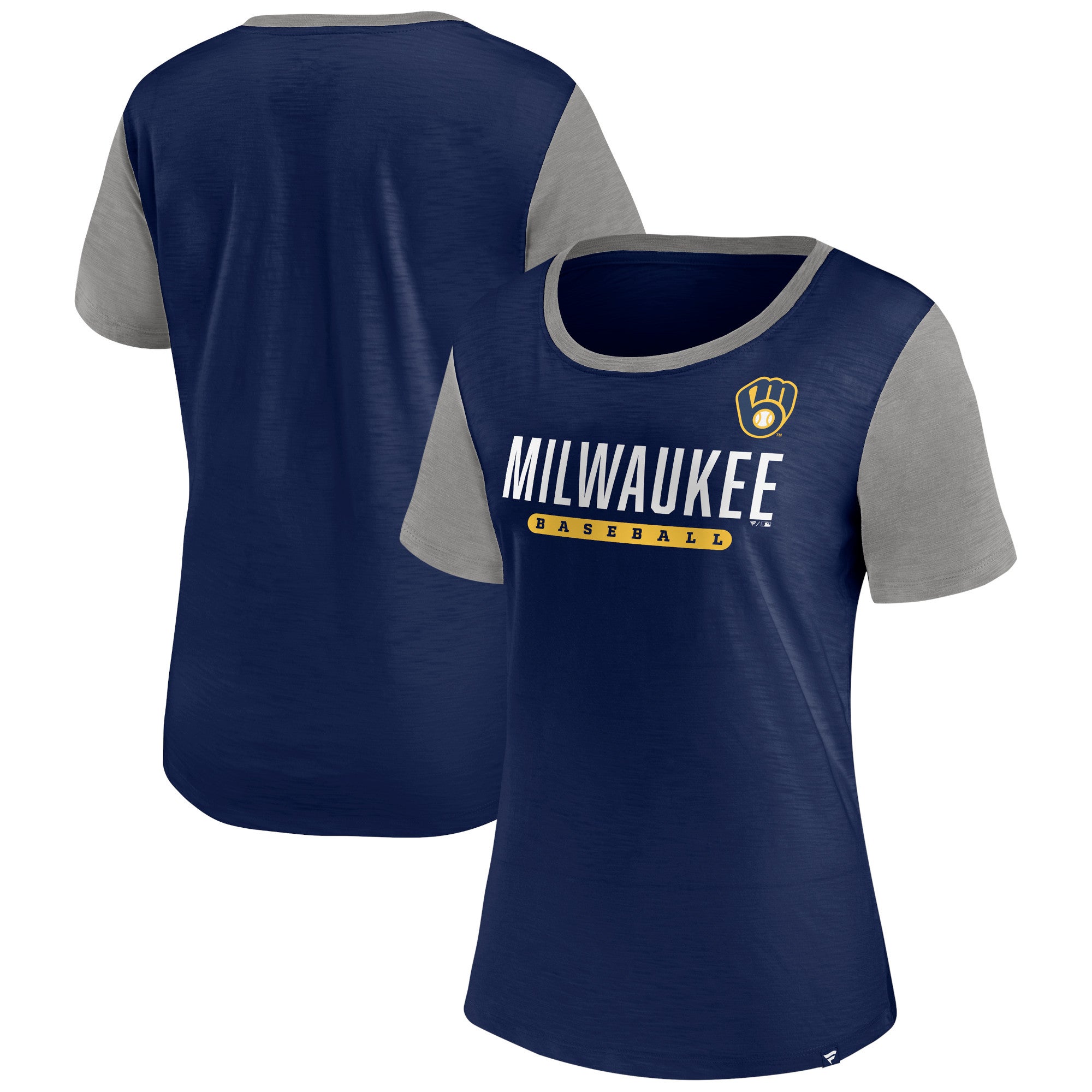 Official Women's Milwaukee Brewers DKNY Sport Gear, Womens Brewers Apparel,  DKNY Sport Ladies Brewers Outfits