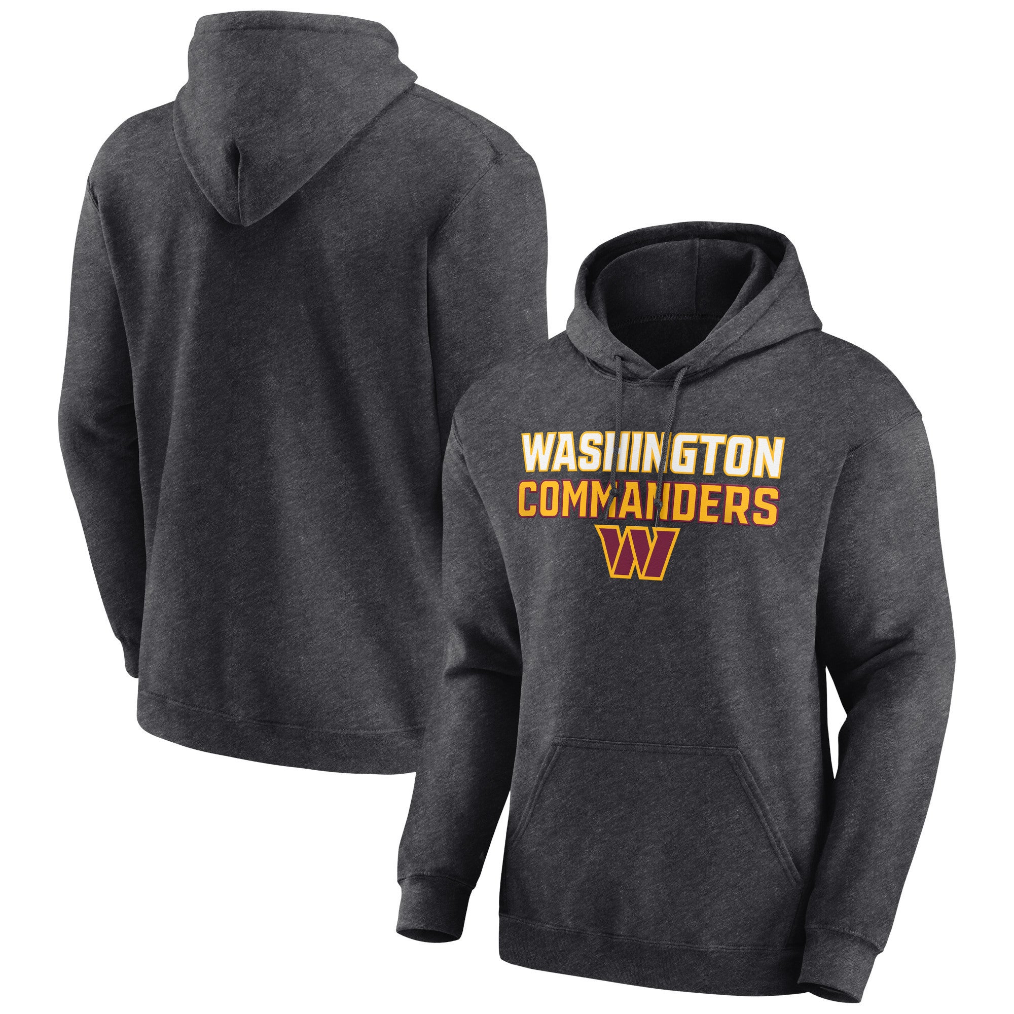 Fanatics Commanders Victory Earned Pullover Hoodie - Men's