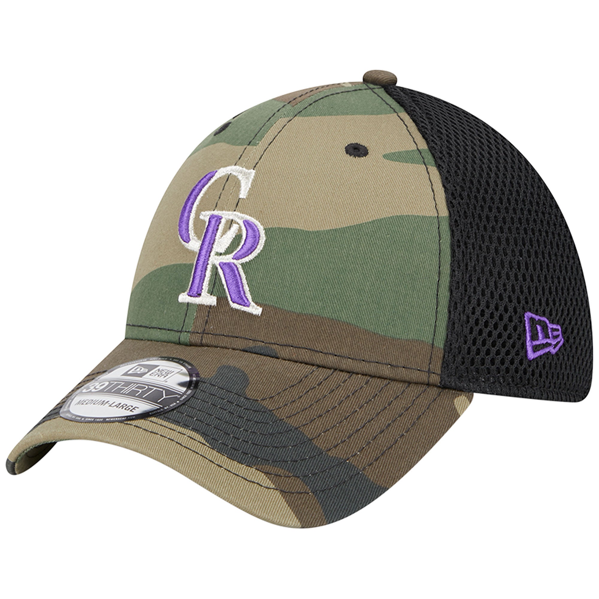 Official Colorado Rockies 2023 Clubhouse Hats, Rockies MLB