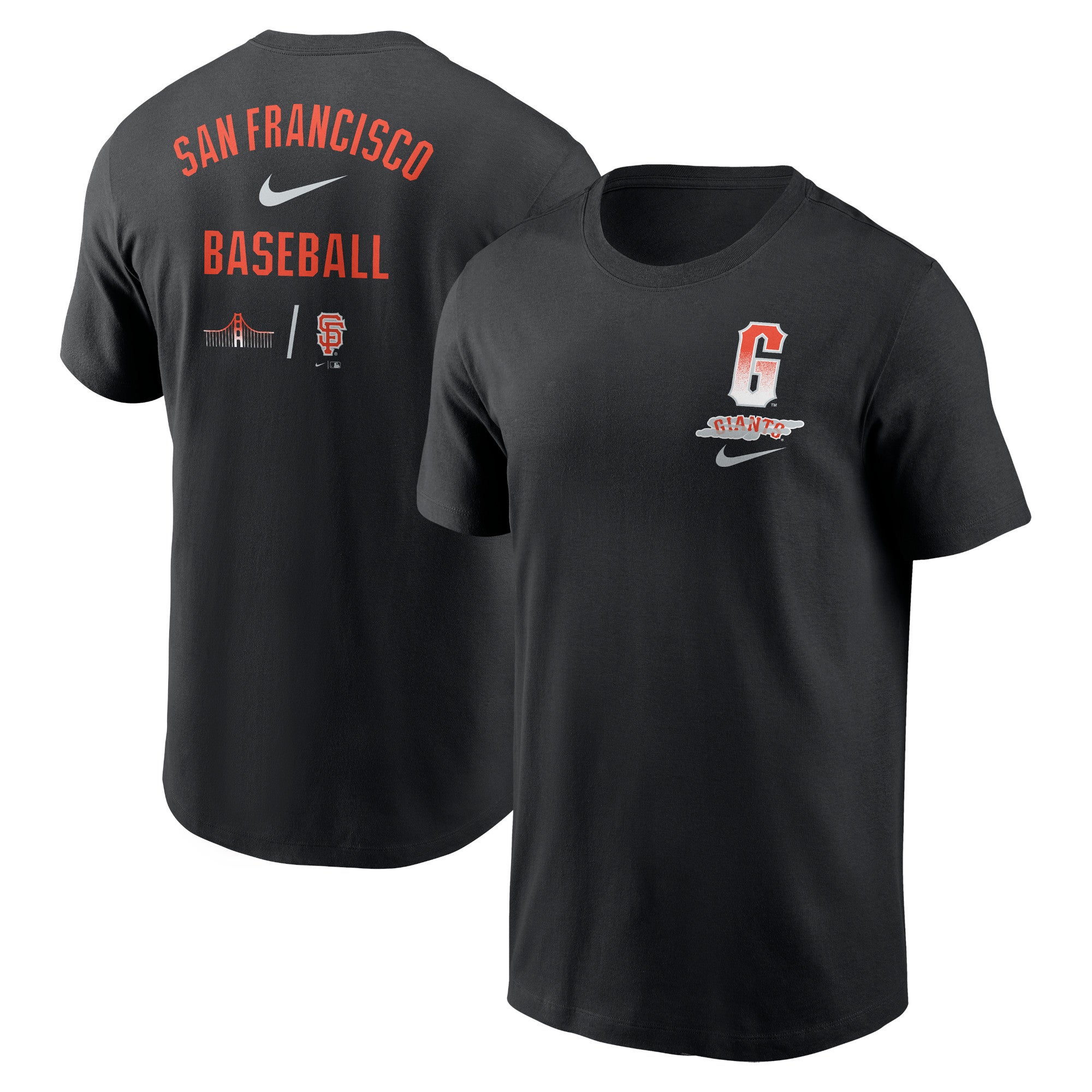 Nike City Connect Wordmark (MLB Washington Nationals) Men's T-Shirt.