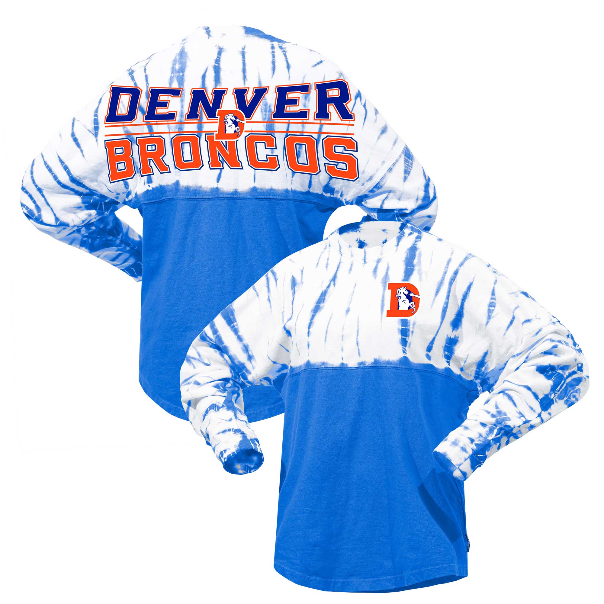 The Spirit Shoppe Broncos Athletic Long Sleeve Tee