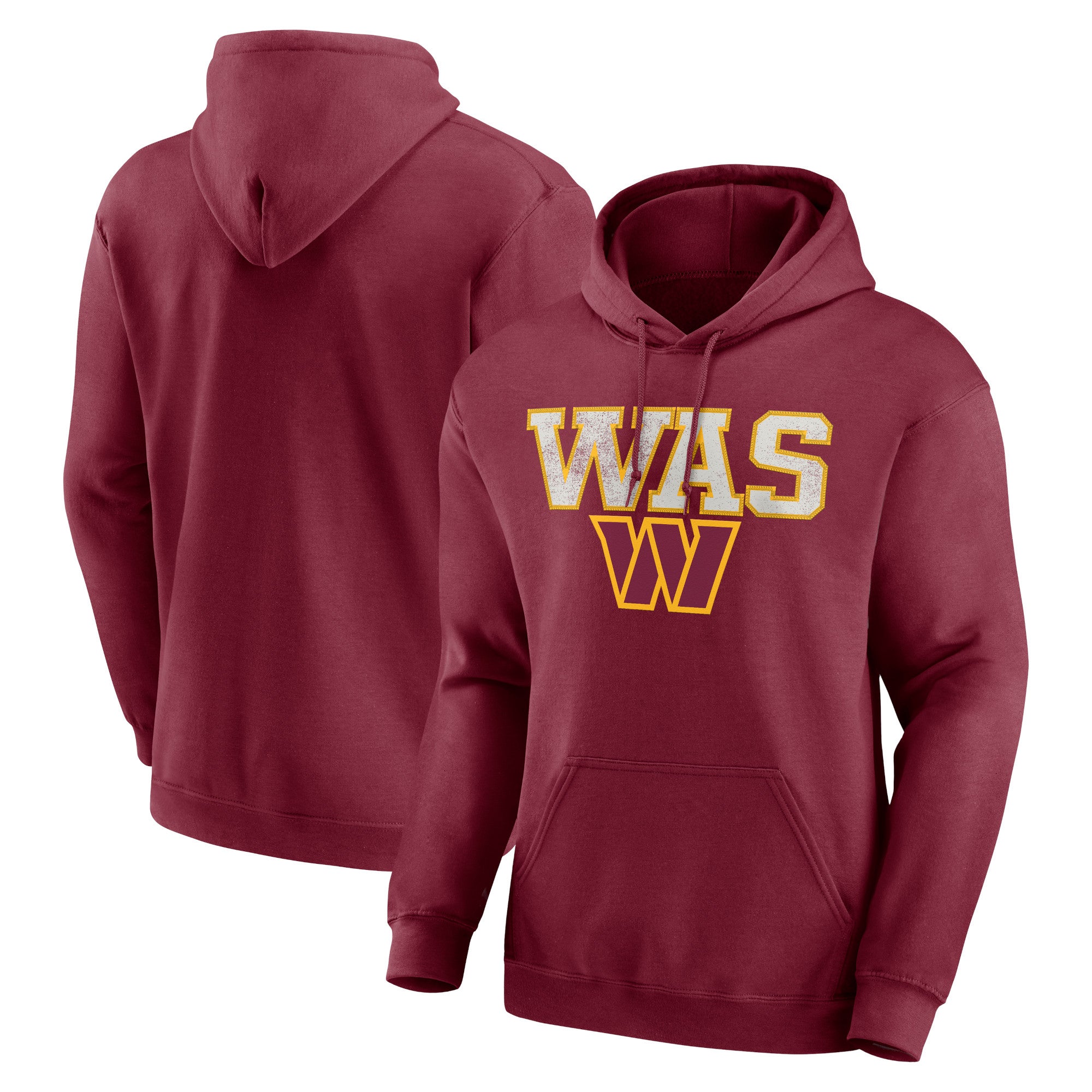 Washington Commanders Fanatics Branded Scoreboard Pullover Hoodie