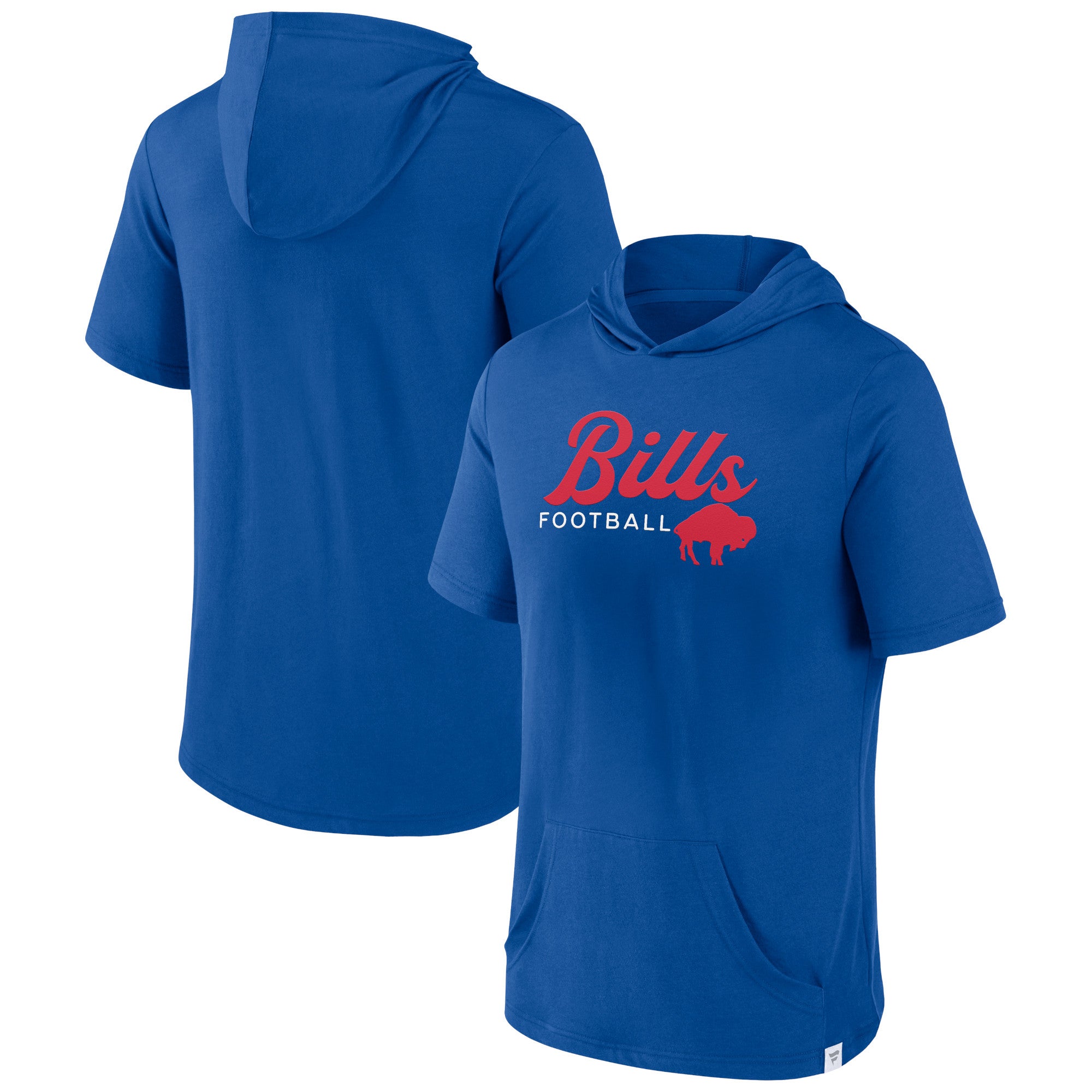 Buffalo Bills Fanatics Branded On The Ball Pullover Hoodie - Black