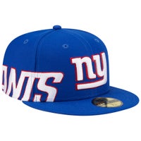 New Era New York Giants Draft 59Fifty Fitted Hat Cap - Free Shipping