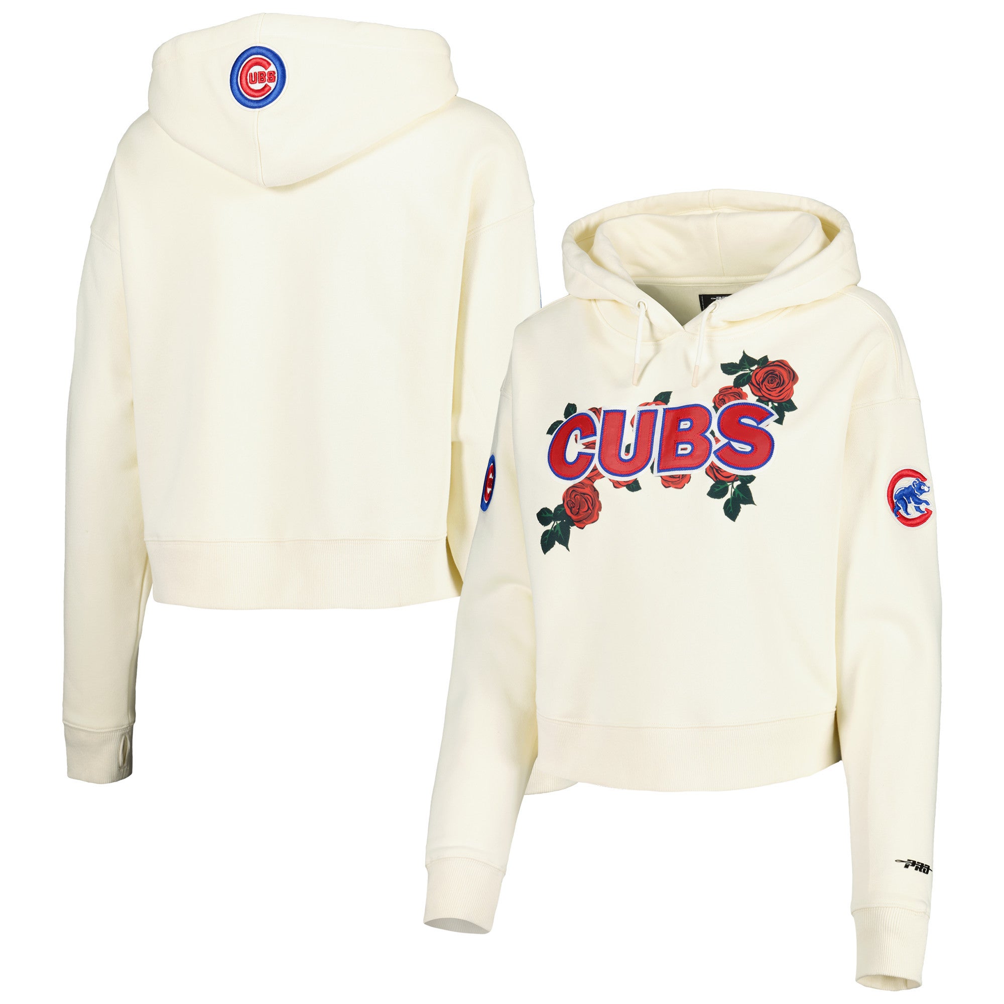Pro Standard Cubs Roses Pullover Hoodie