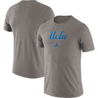 Men's Nike Black UCLA Bruins Legend Wordmark Performance Long Sleeve T-Shirt  