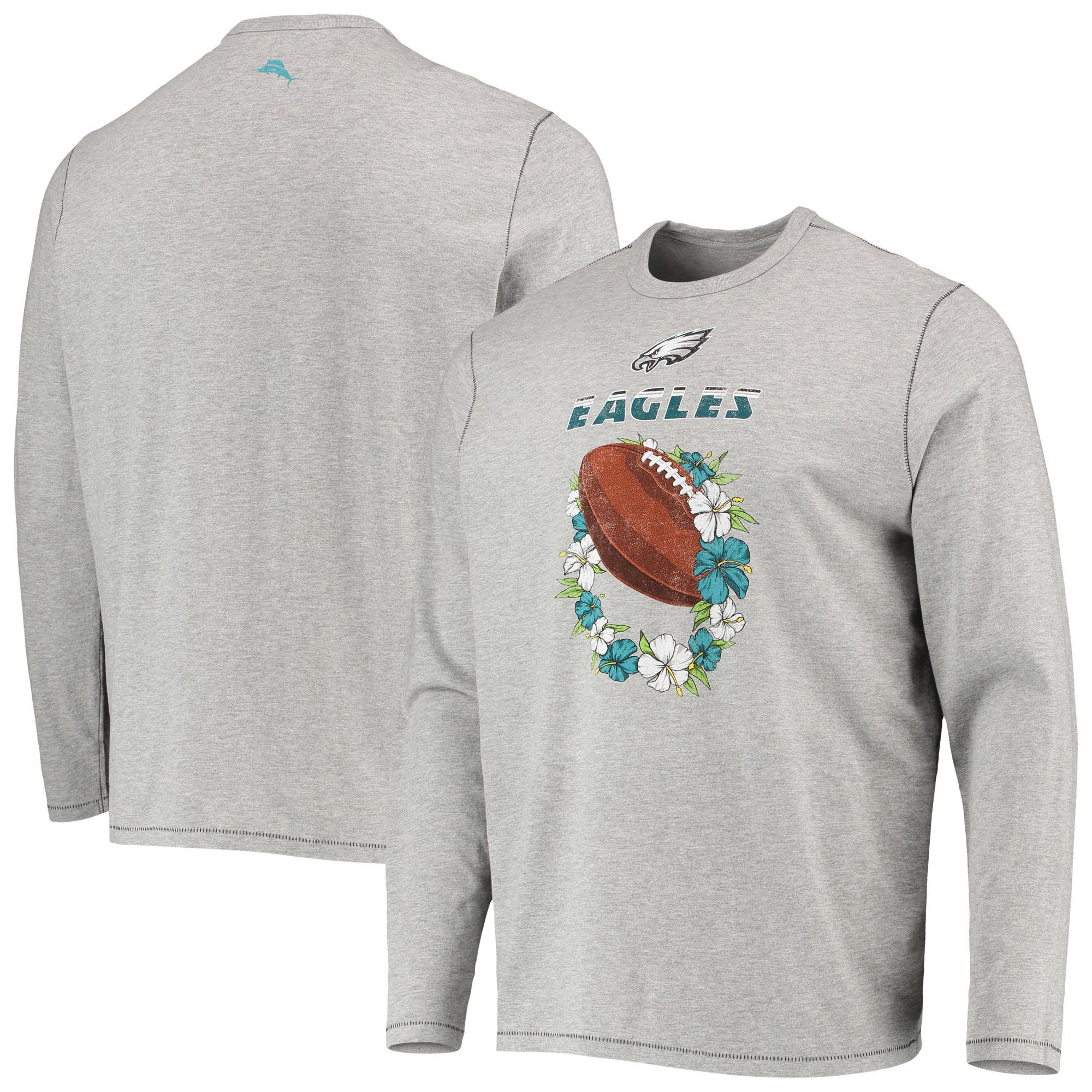 Lids Philadelphia Eagles Tommy Bahama Artsy Palms Pullover Hoodie