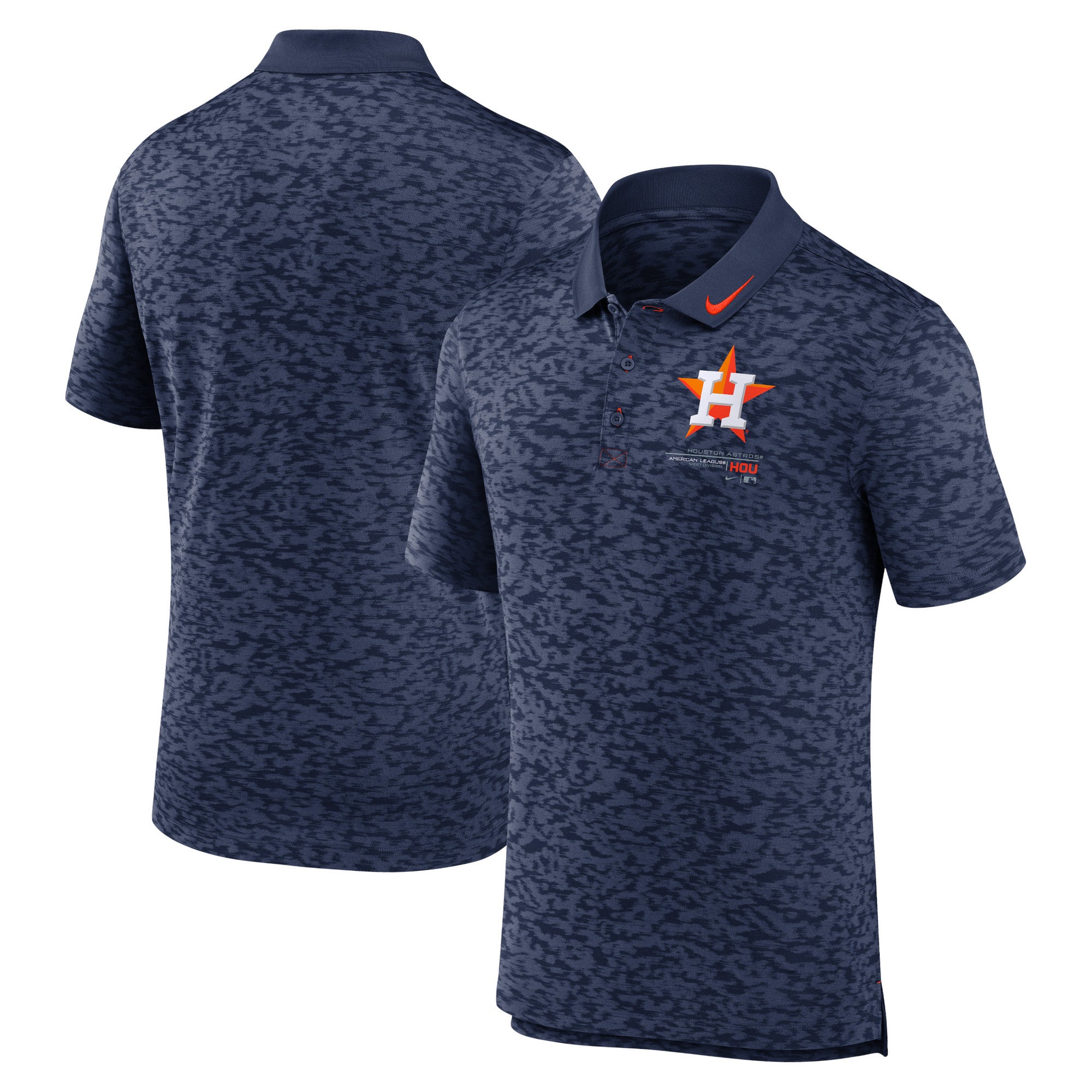 Nike Next Level (MLB Houston Astros) Men's Polo.