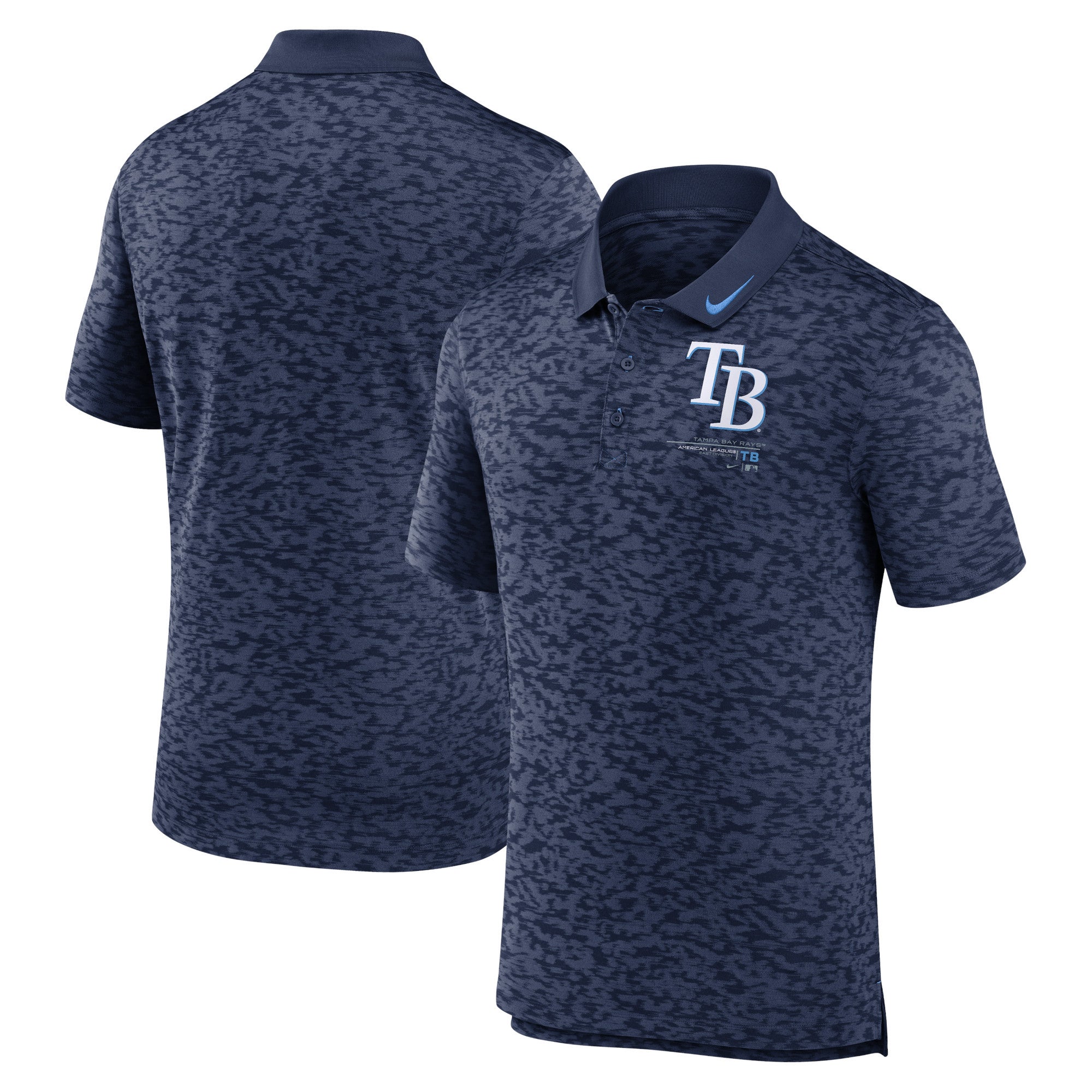 Nike Next Level (MLB Tampa Bay Rays) Men's Polo