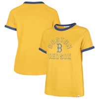 Fanatics Women's Gray Chicago White Sox Wordmark Logo Space-Dye V-Neck T- shirt
