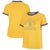 47 Brand Women's Yellow Boston Red Sox City Connect Sweet Heat Peyton  T-shirt