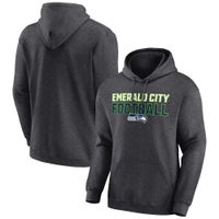 Outerstuff NFL Seattle Seahawks Youth Prime Pullover Hoodie Navy