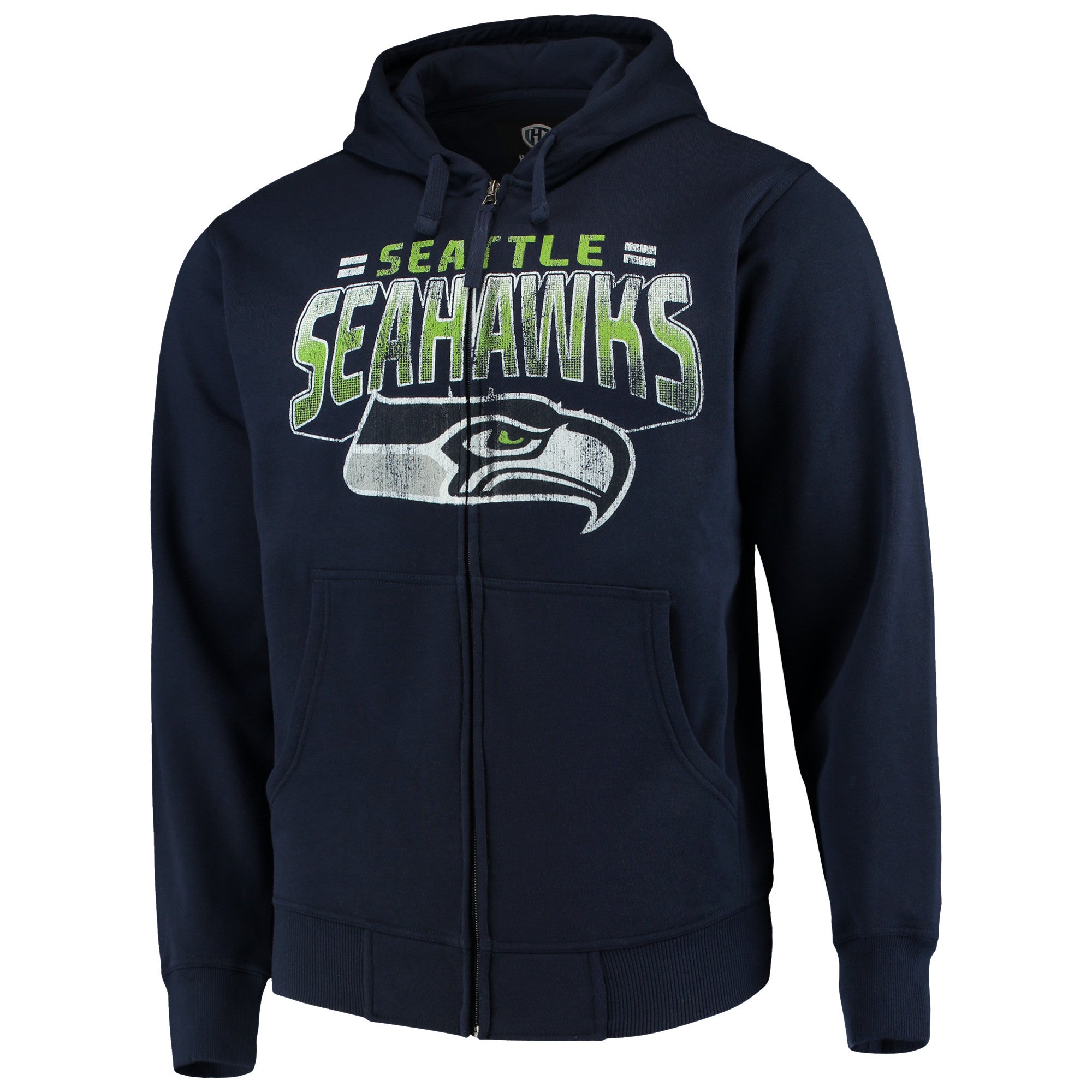 Buy 12s Seattle Seahawks G-III Sports by Carl Banks Women's Play Action  Name & Number Top - White F2298305 Online