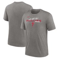 Lids Philadelphia Phillies Refried Apparel Women's Sustainable Fitted  T-Shirt - Red