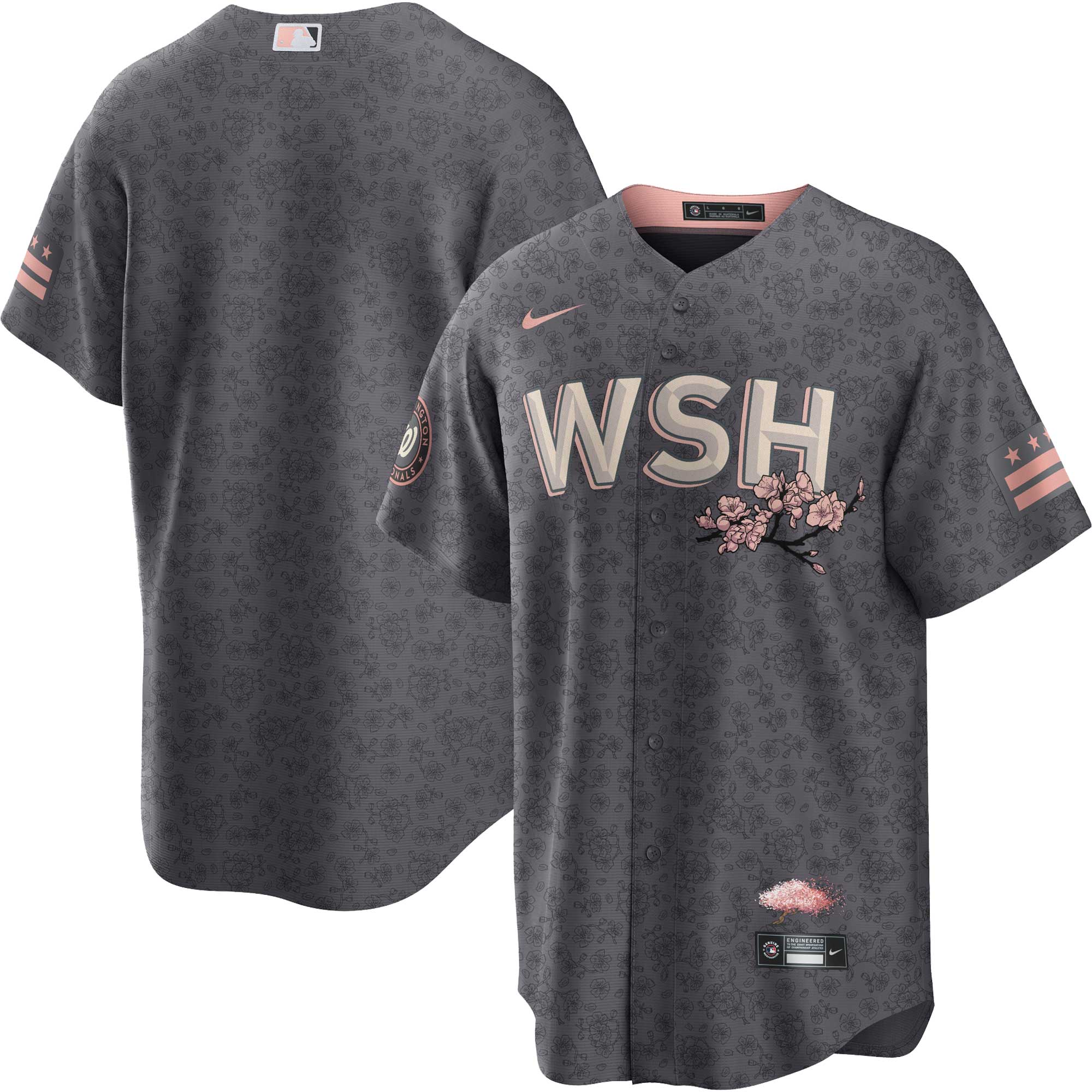Washington Nationals Cherry Blossom City Connect Retail Launch
