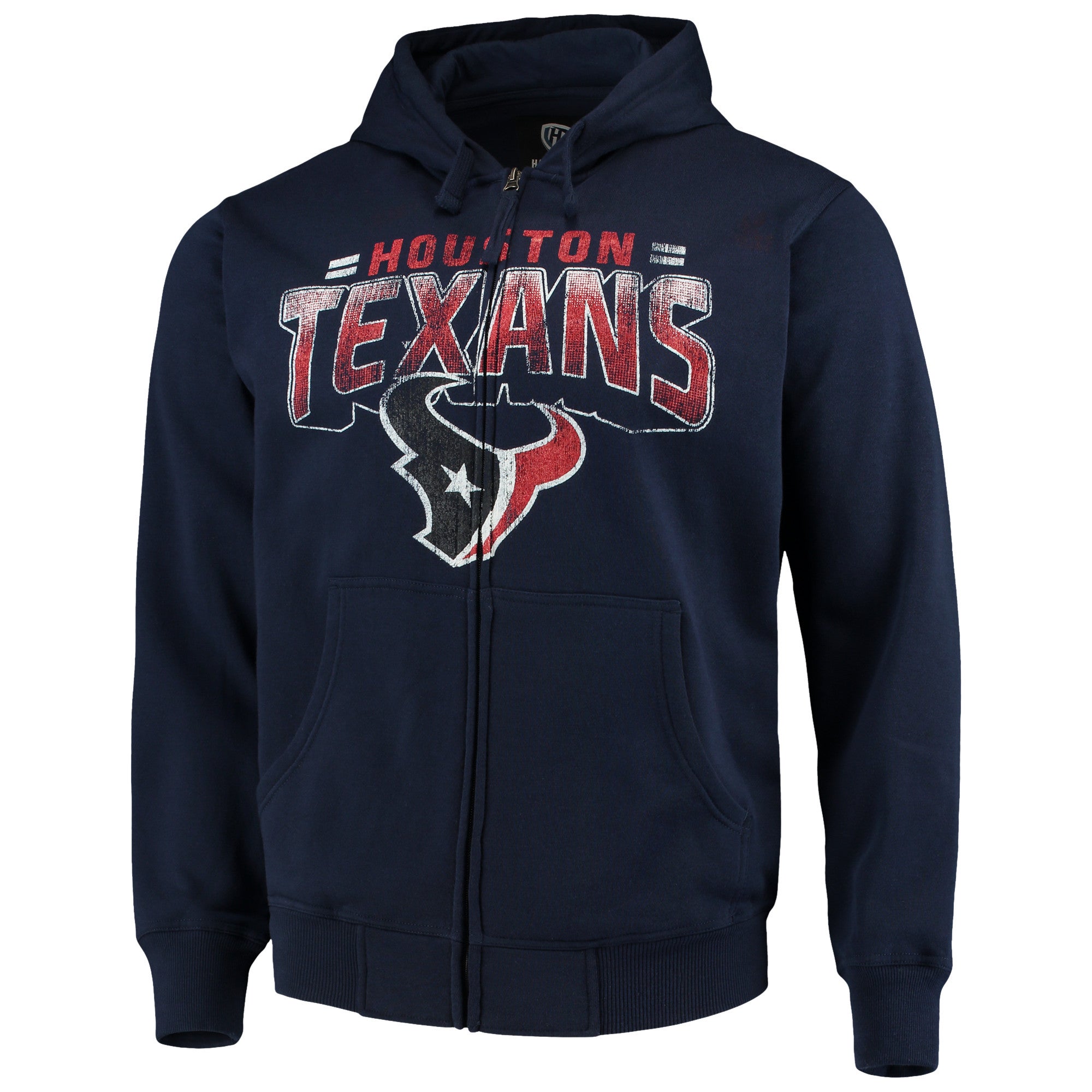 G-III Sports by Carl Banks Texans Perfect Season Full-Zip Hoodie - Men's