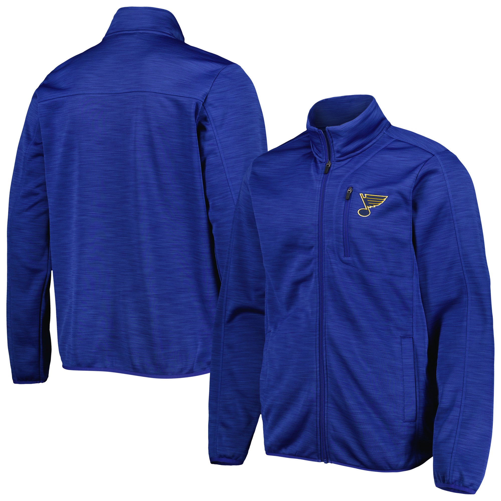 G Iii Sports By Carl Banks Blues Closer Transitional Full Zip Jacket Foot Locker 