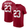 Nike 49ers Name & Number T-Shirt - Nike Scarlet