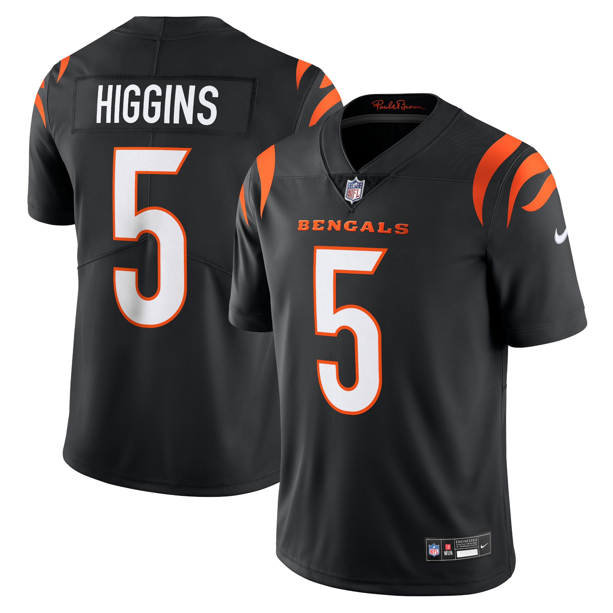 Nike Bengals Vapor Untouchable Limited Jersey