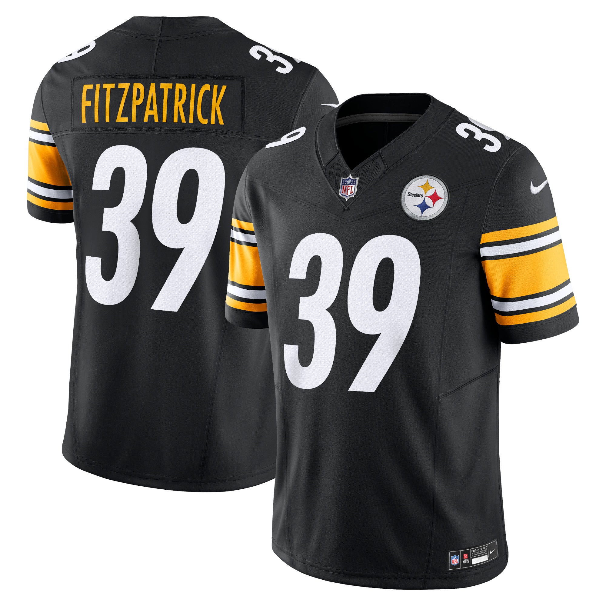 Kenny Pickett Pittsburgh Steelers Nike Vapor F.U.S.E. Limited Jersey - White