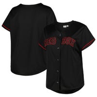 Red sox best sale button up jersey