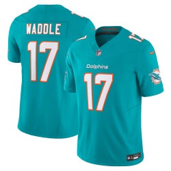 Men's - Nike Dolphins Vapor F.U.S.E. Limited Jersey - Blue