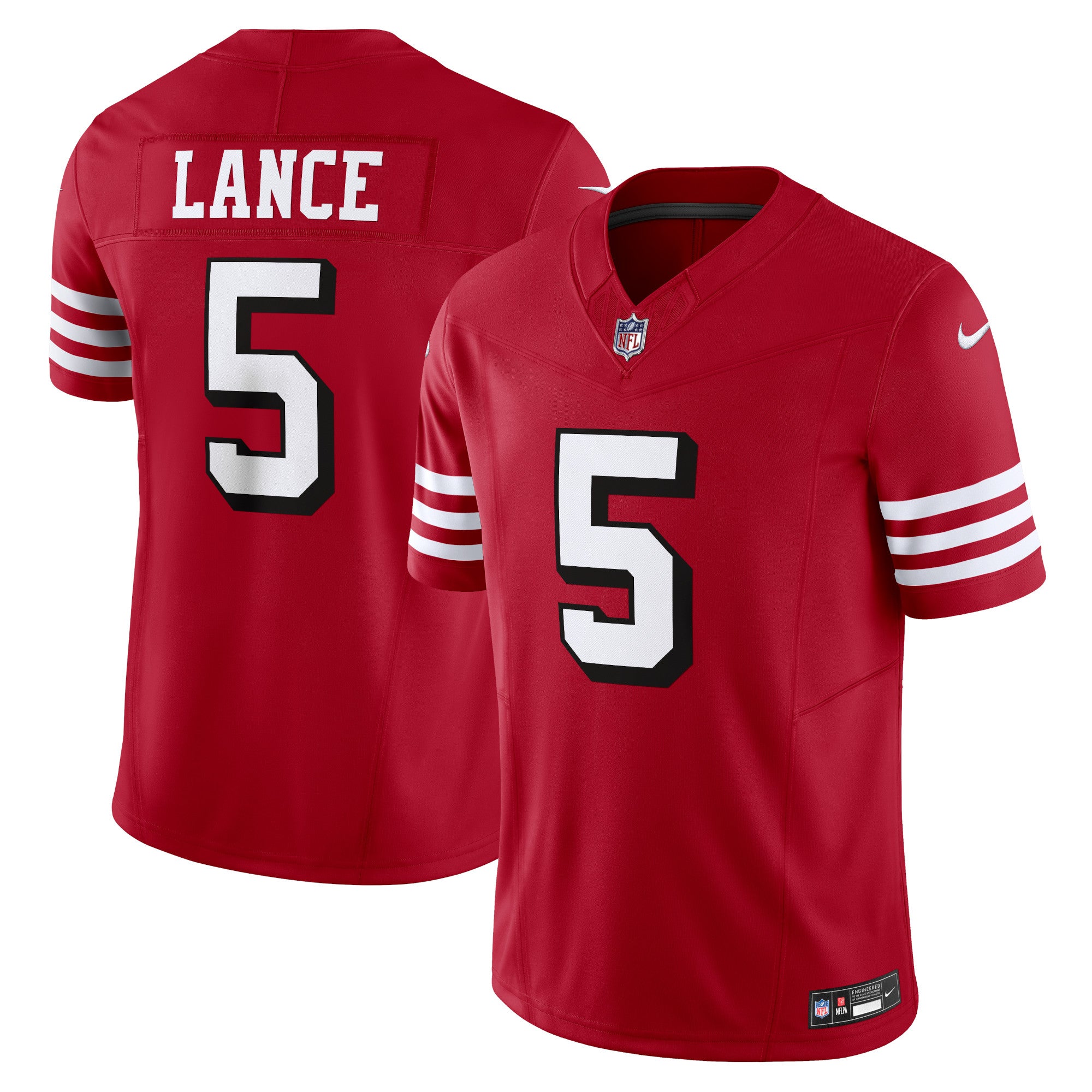 Nike 49ers Vapor F.U.S.E. Limited Jersey