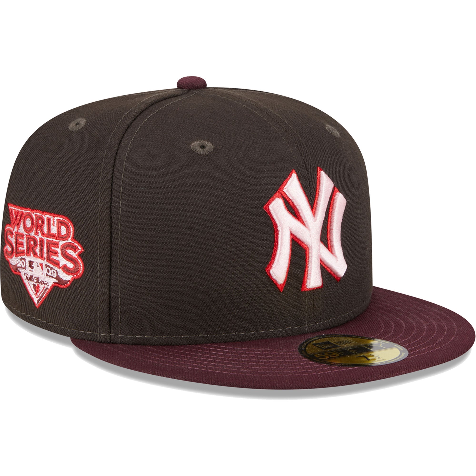 New Era Yankees Chocolate Strawberry 59FIFTY Fitted Hat Foot Locker