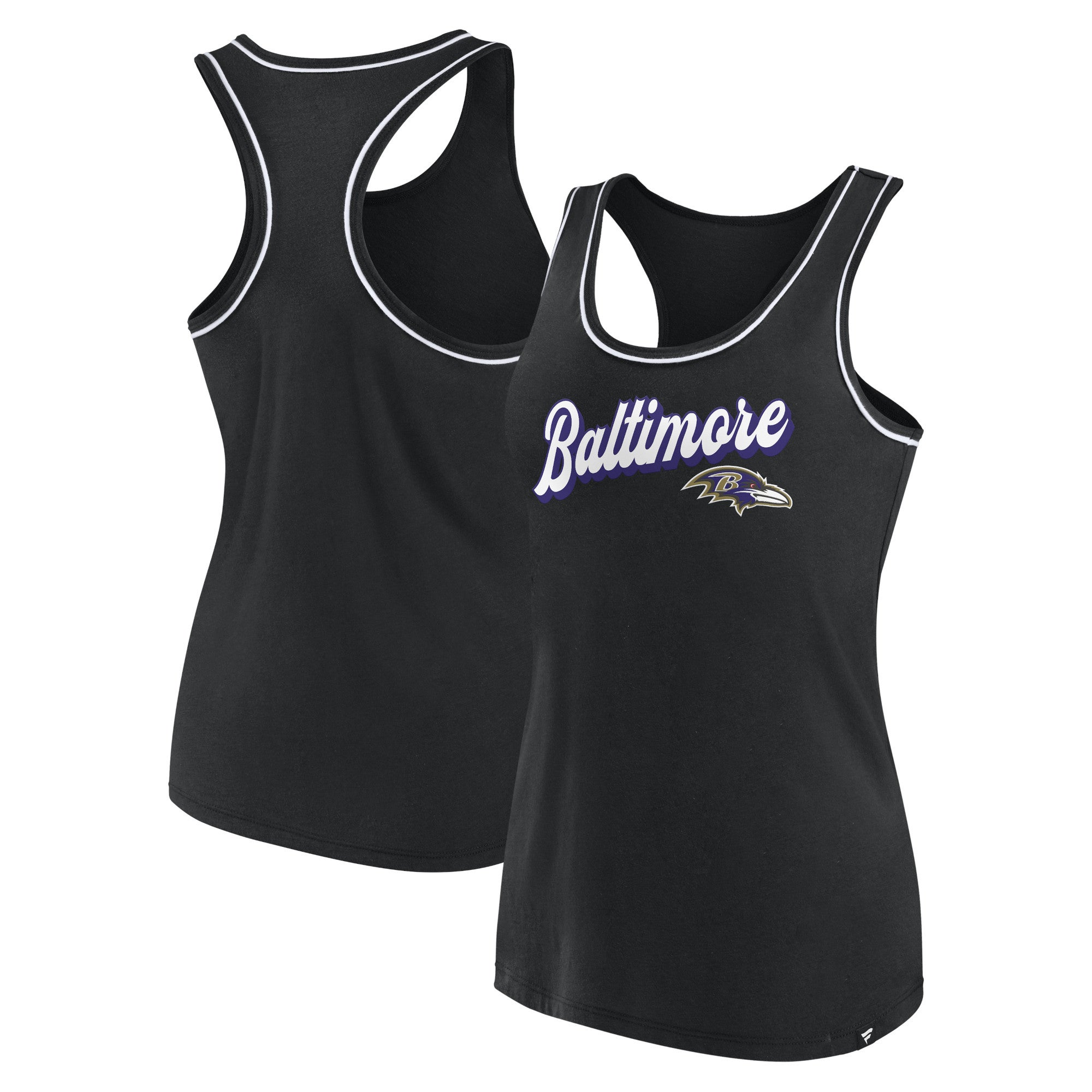 Fanatics Broncos Plus Racerback Tank Top - Women's