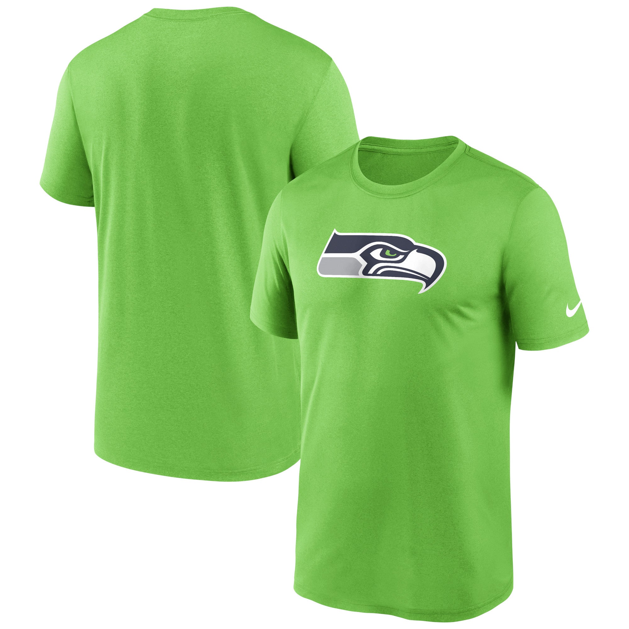 Seattle Seahawks Nike Side Line Legend T-Shirt - Youth