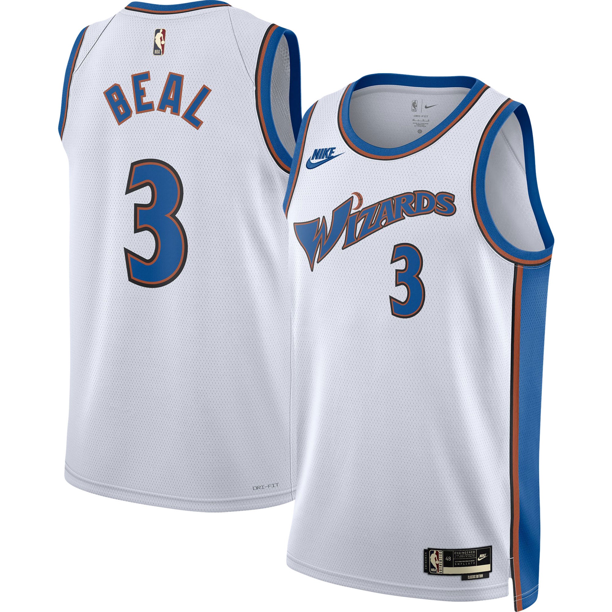 nike mvp swingman jersey