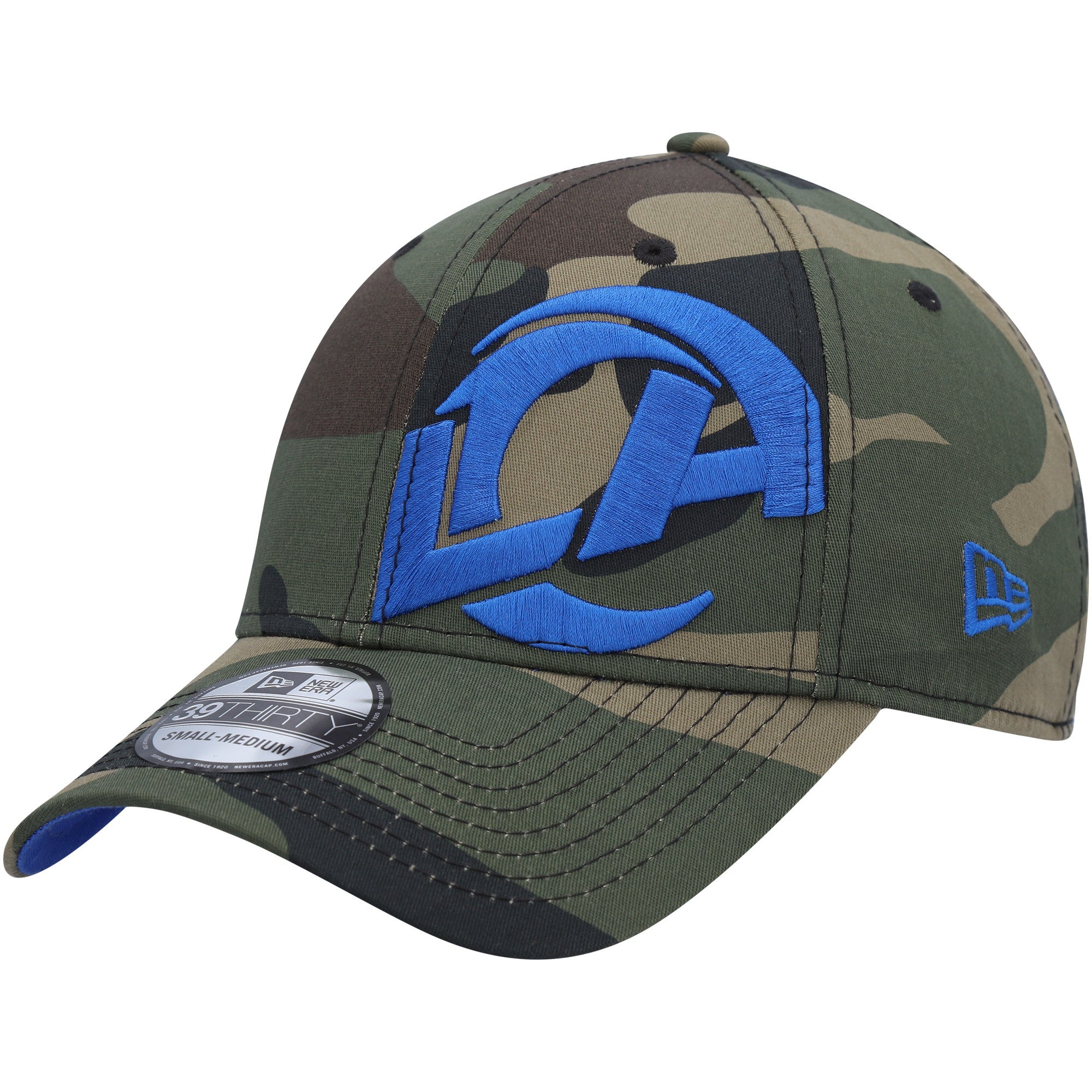 Buffalo-Bills-camo-Embroidered-Hat -One Size Fits Most