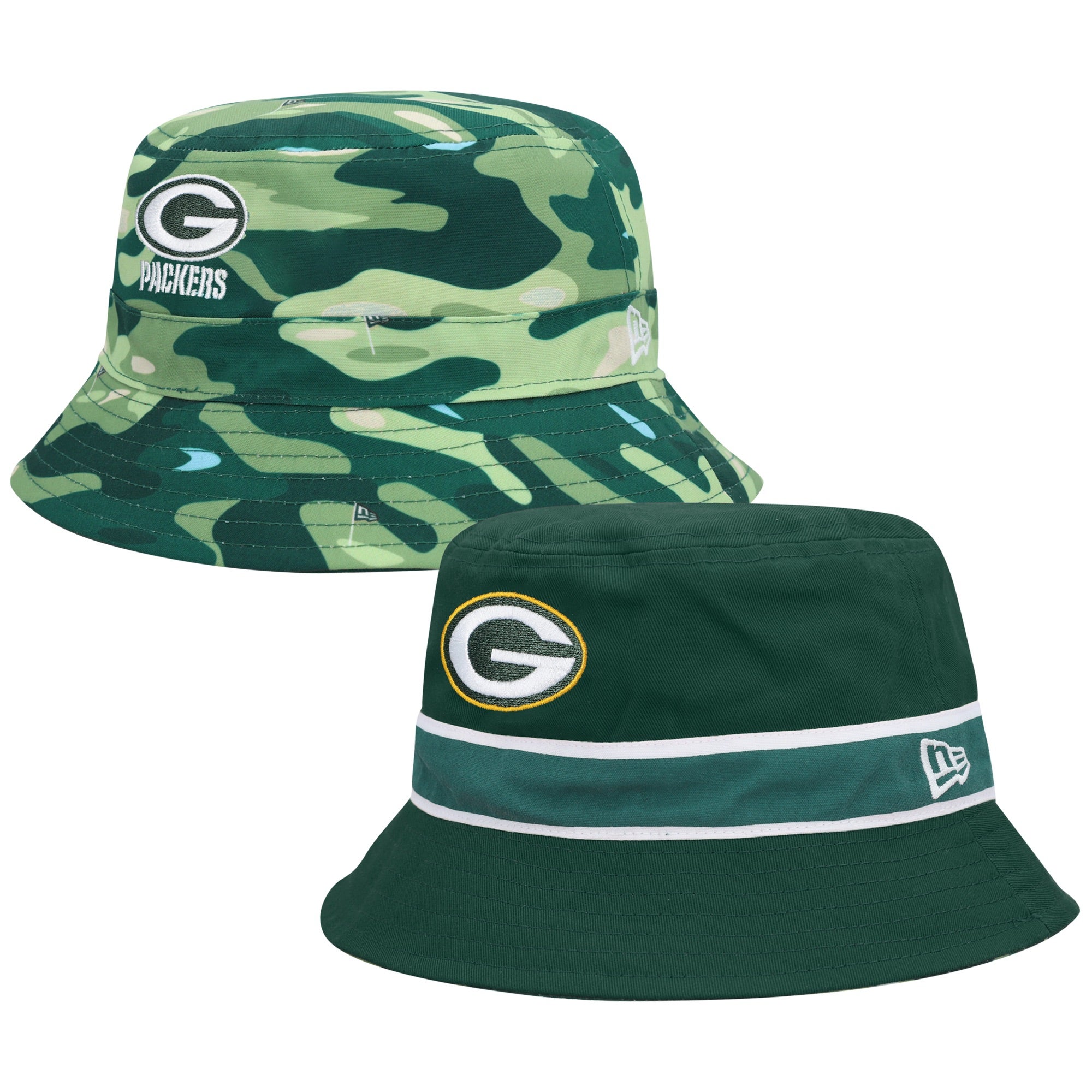 New Era Packers Reversible Bucket Hat