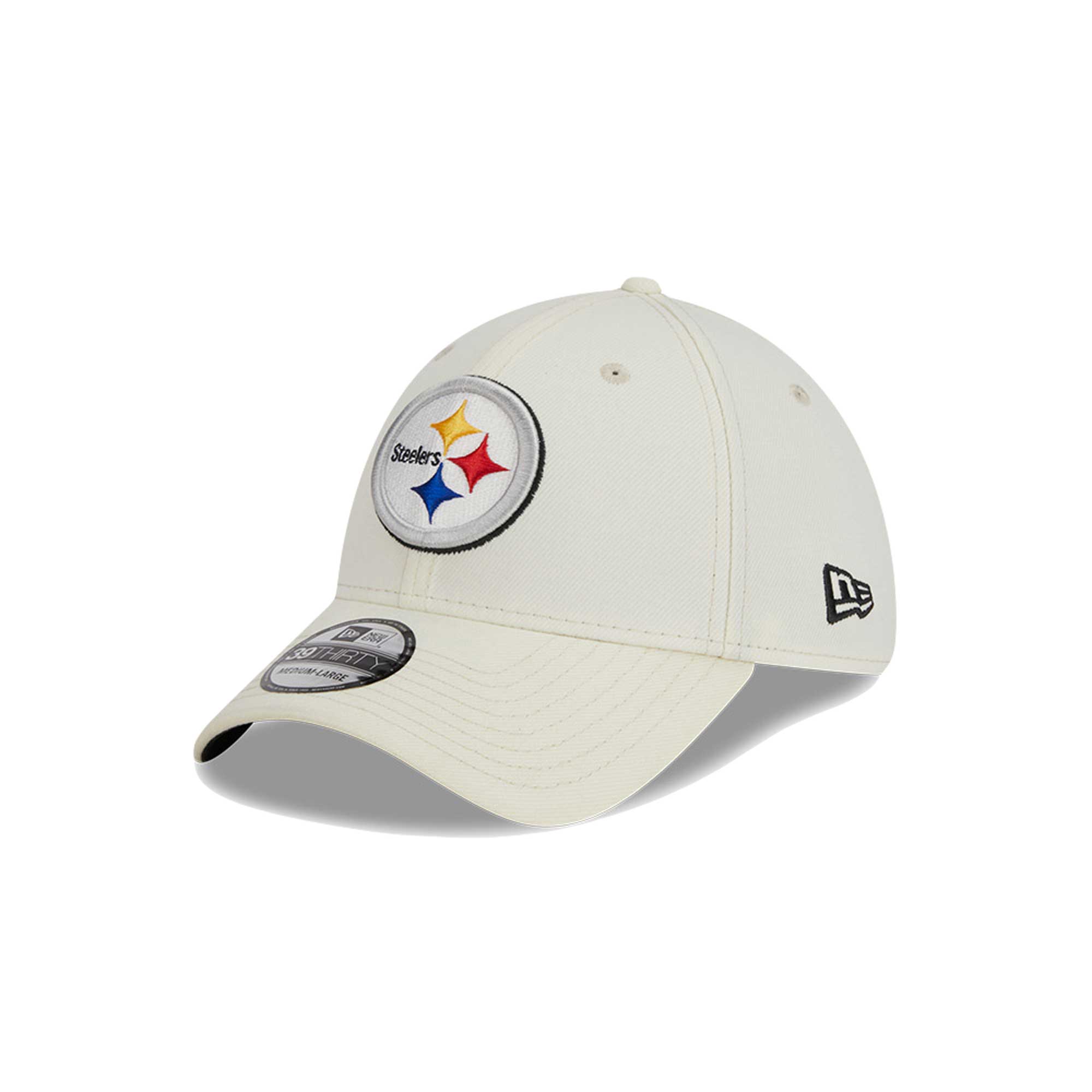 New Era Steelers Classic 39THIRTY Flex Hat - Men's