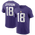 Nike Vikings Name & Number T-Shirt - Men's Purple