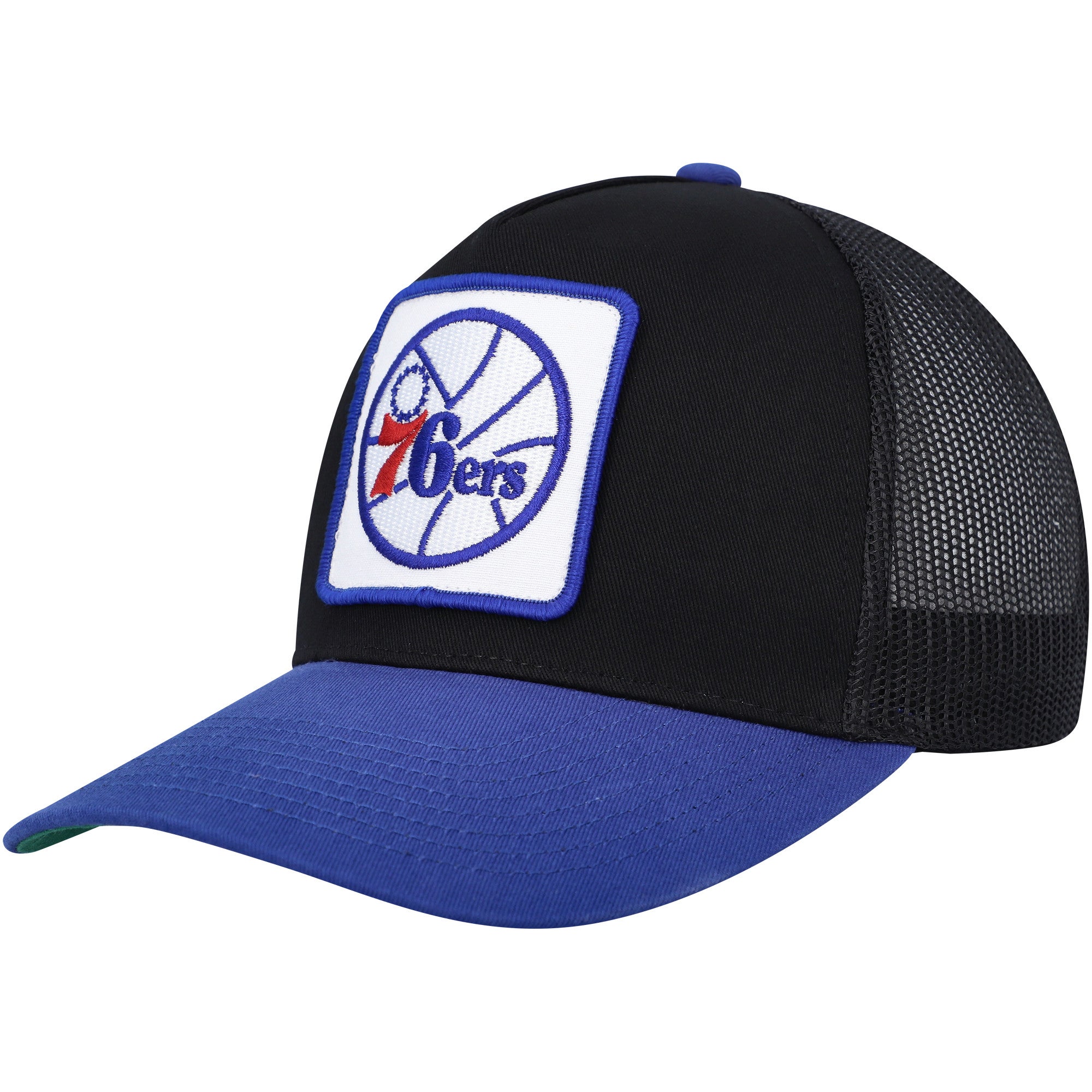 mitchell and ness sixers snapback