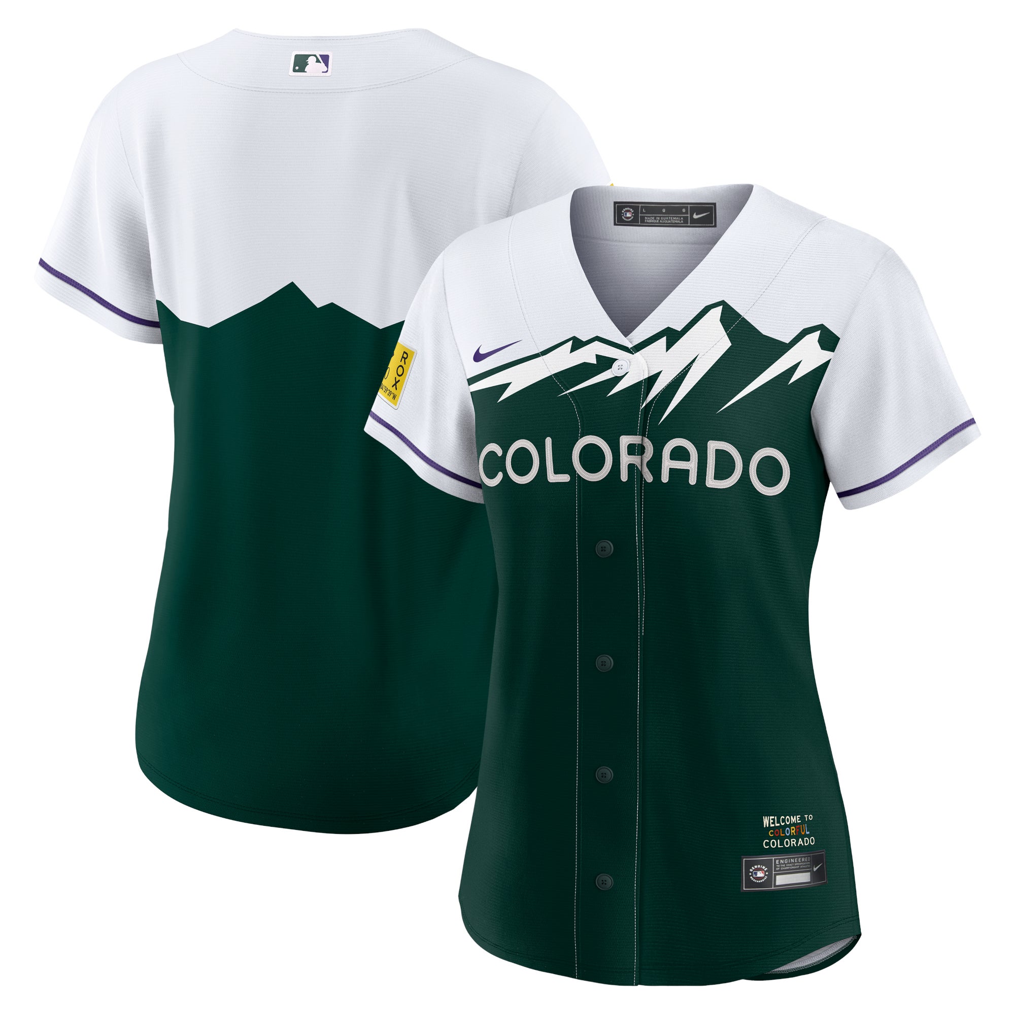 Nike Rockies Forest City Connect Replica Team Jersey | Foot Locker