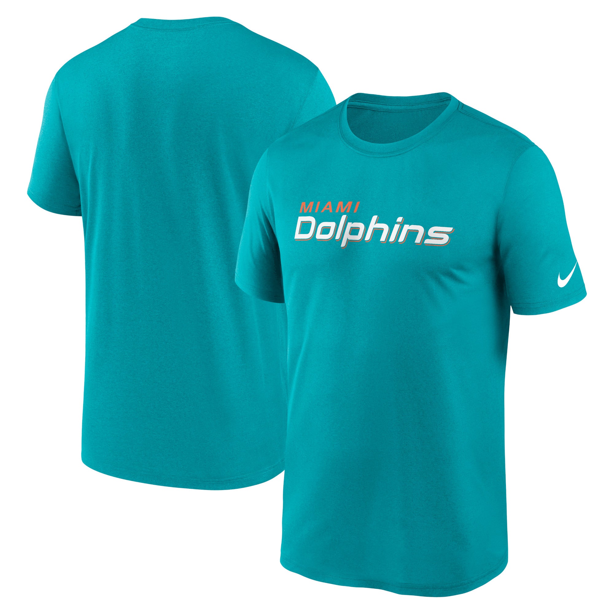 Men's Miami Dolphins Graphic Tee, Men's Fall Outfitting