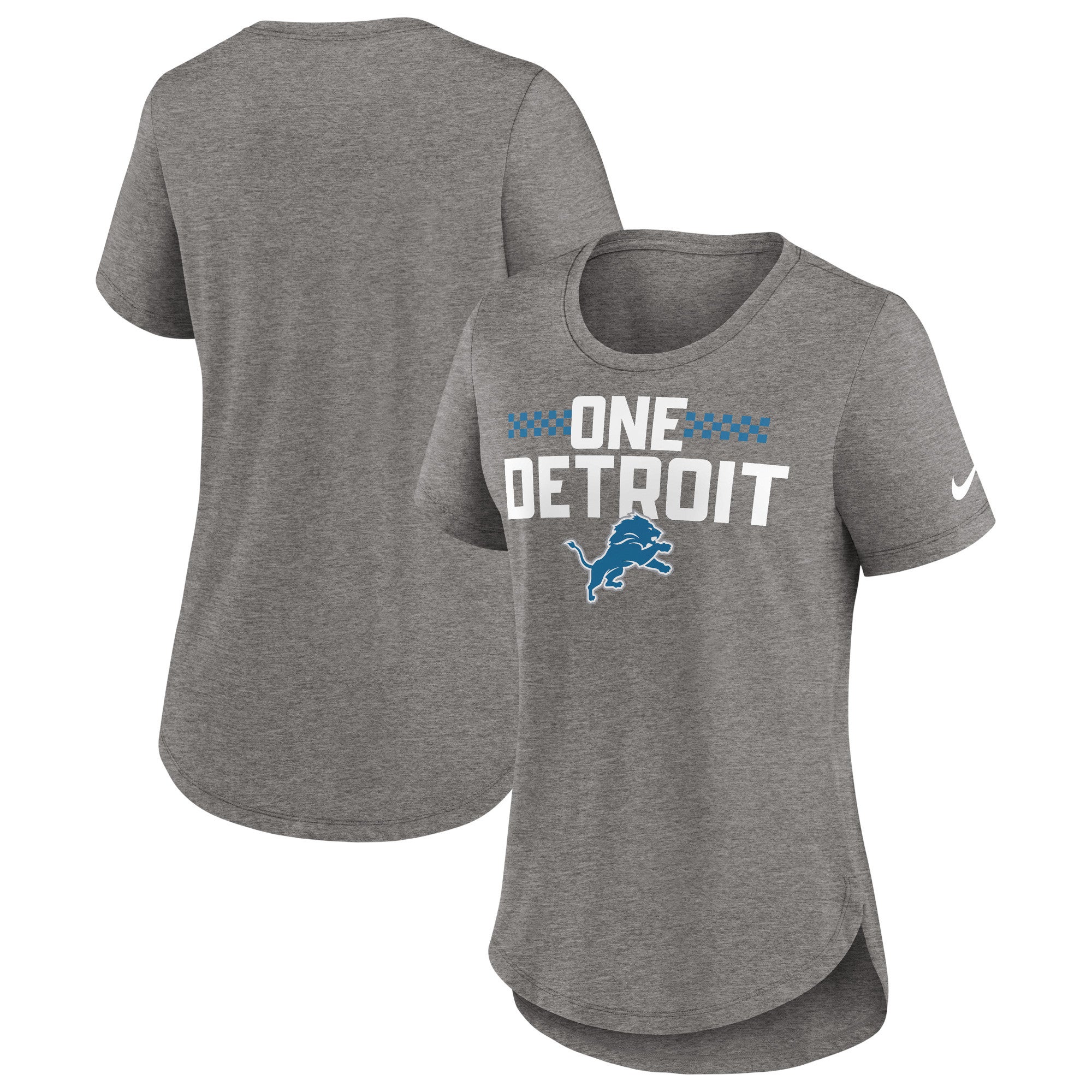 Nike Fashion (NFL Detroit Lions) Women's 3/4-Sleeve T-Shirt.