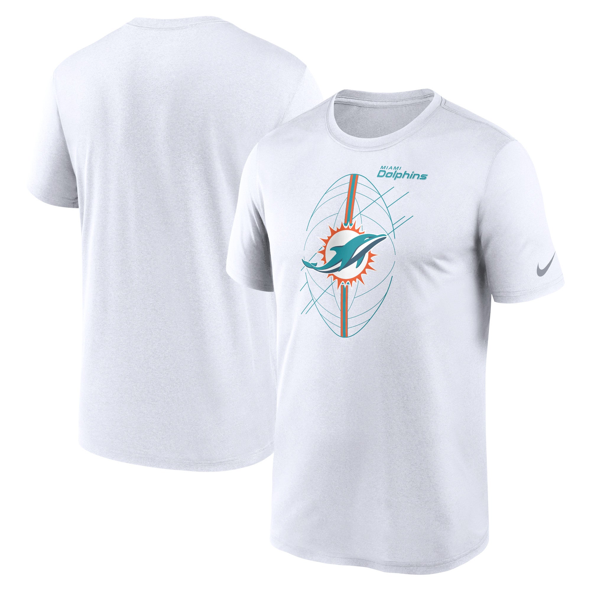 Nike Men's Short-Sleeve Miami Dolphins Dri-FIT T-Shirt - Macy's