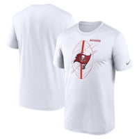 Tampa Bay Buccaneers New Era Women's Raglan Lace-Up T-Shirt