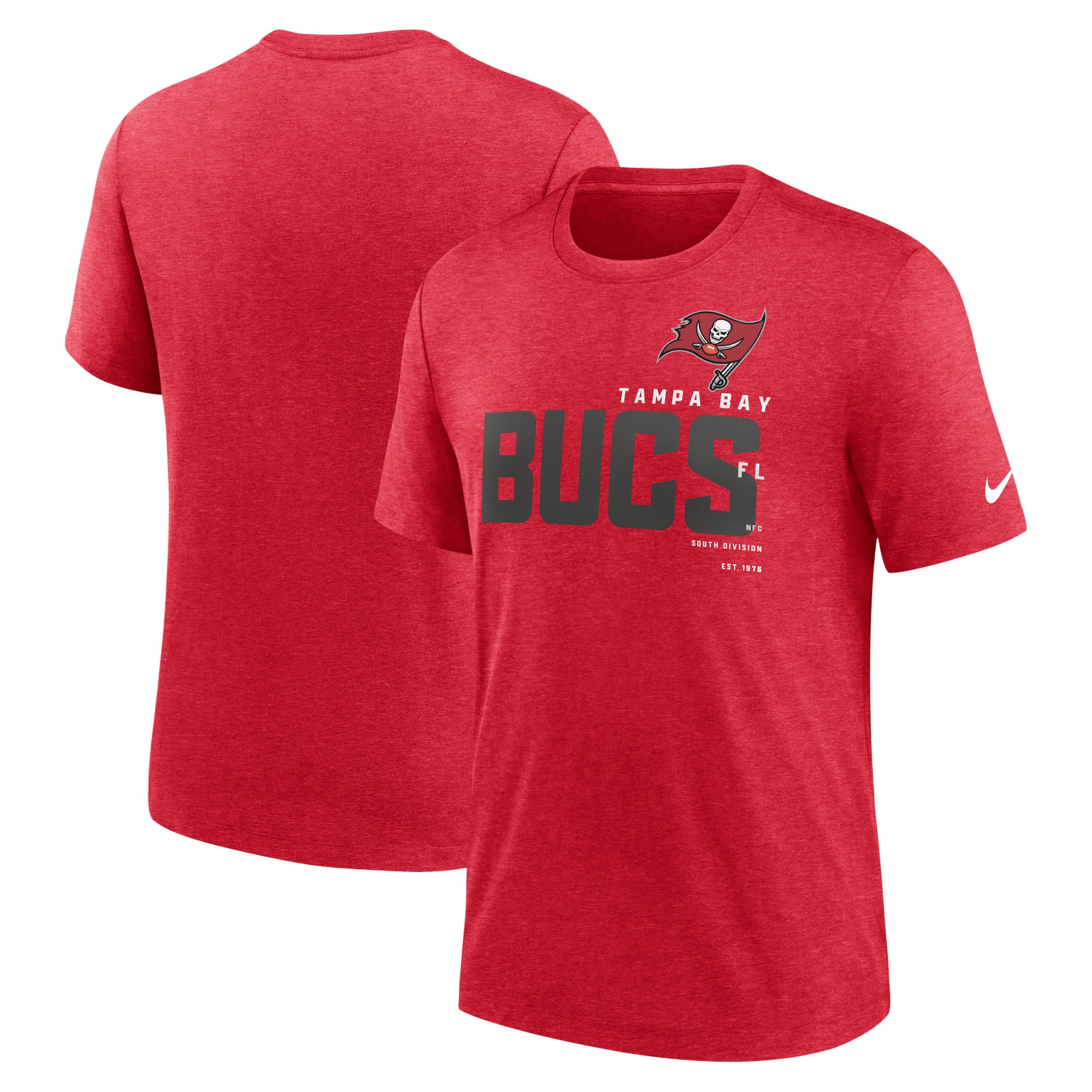 Nike Buccaneers Team T-Shirt - Men's