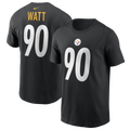 Nike NFL Pittsburgh Steelers Name & Number T-Shirt - Nike Black