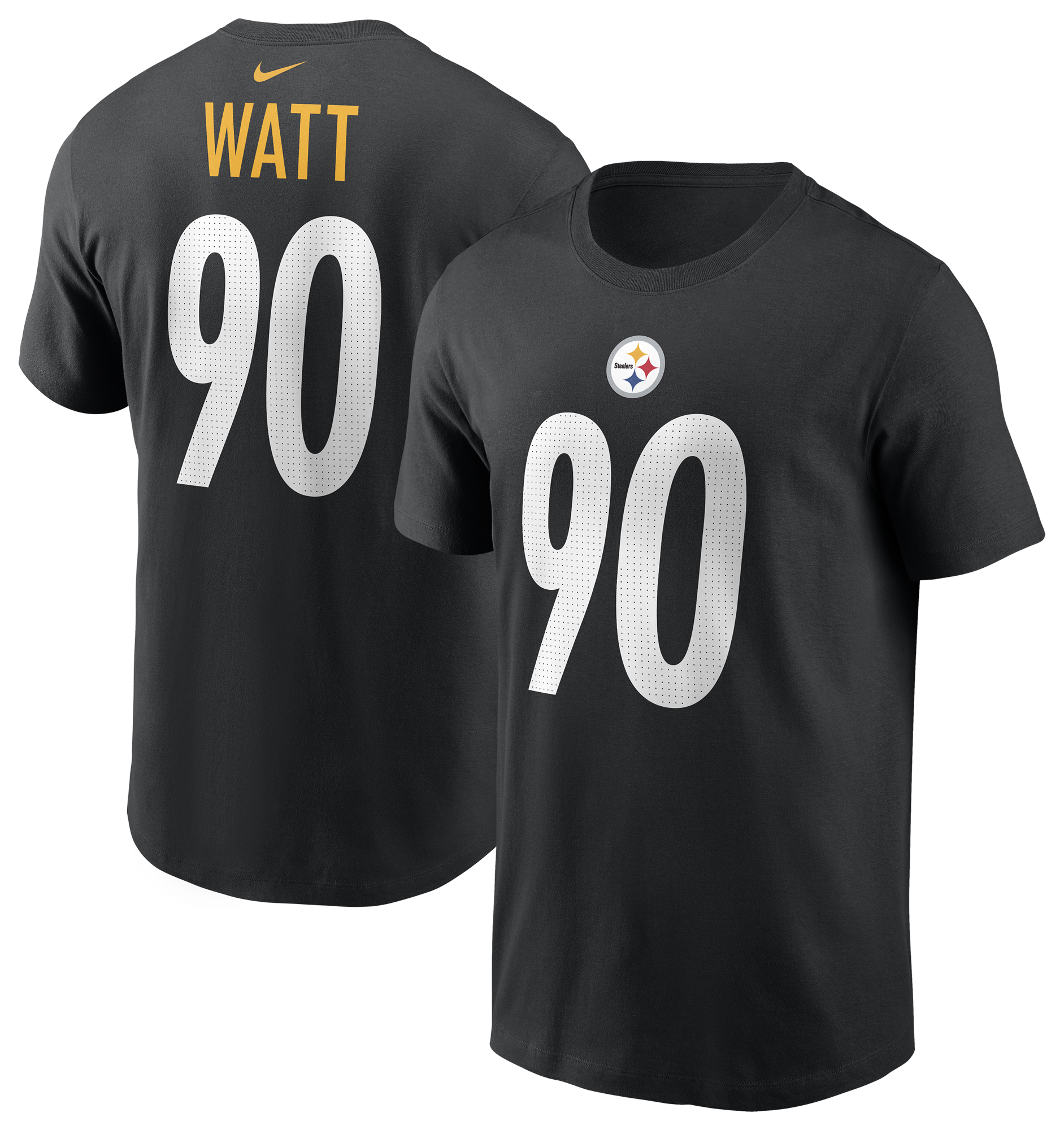 Nike Steelers Name & Number T-Shirt - Men's