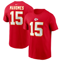 Men's - Nike Chiefs 2023 Draft First Round Pick T-Shirt - Red