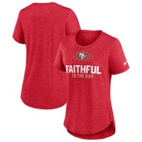 New Era Women's New Era Scarlet San Francisco 49ers Lace-Up Notch