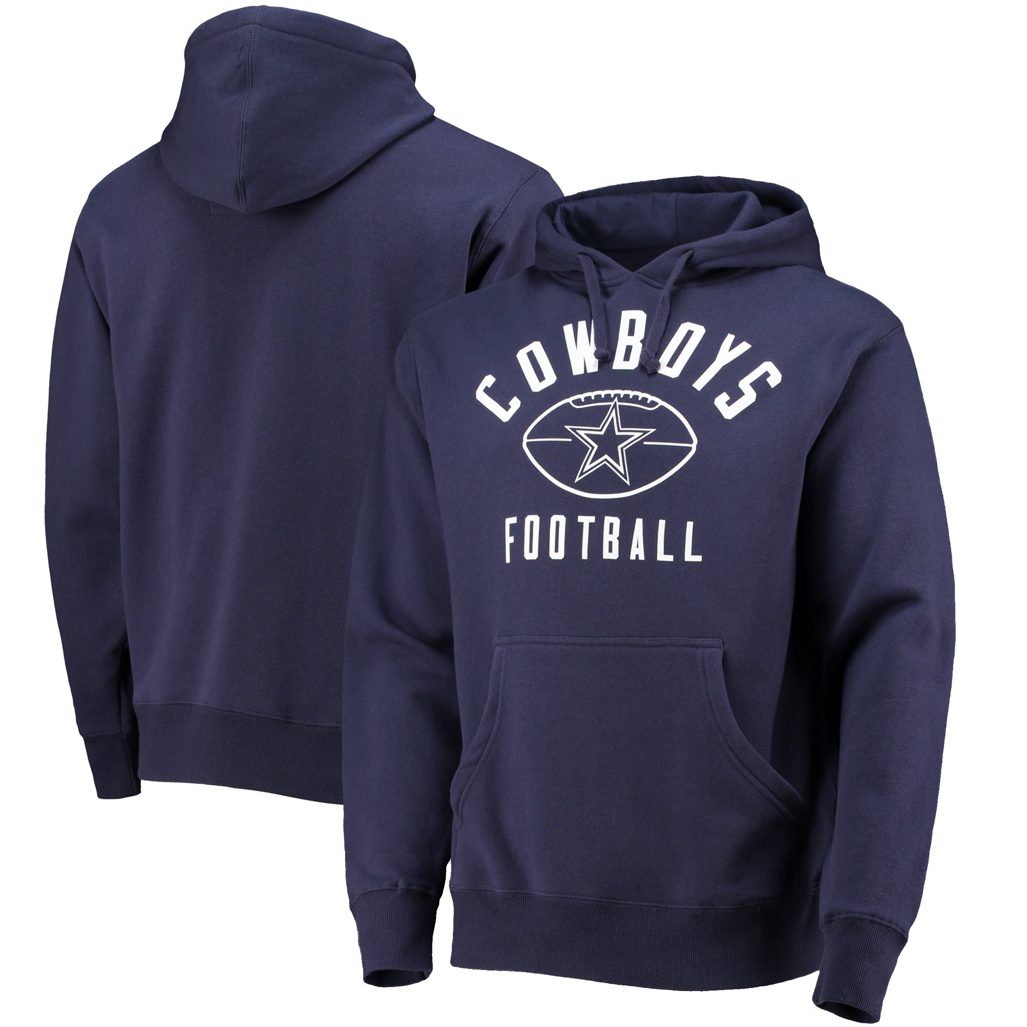 Dallas Cowboys Merchandise Livingston Pullover Hoodie - Men's